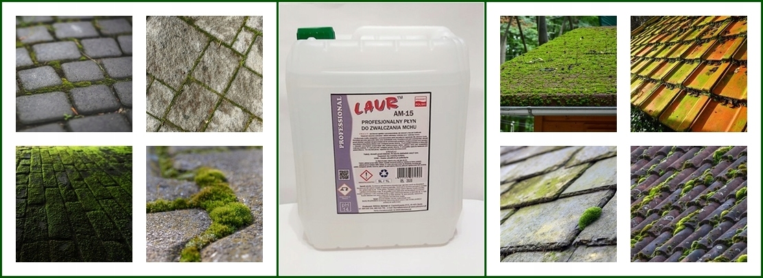 ANTYMECH AM-15 zwalczanie mchu 20L HIT Postać płyn