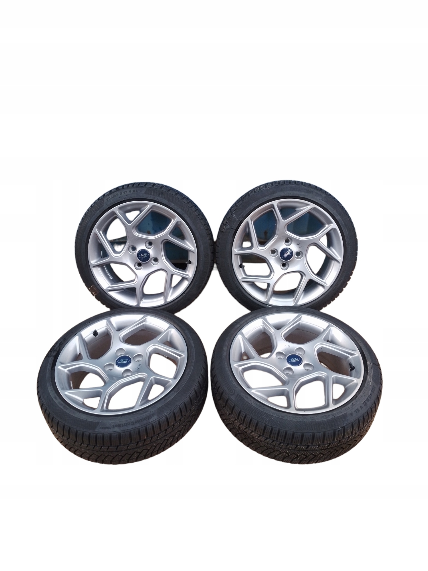 KOŁA 17'' ALUMINIOWE FORD ECOSPORT B-MAX FIESTA