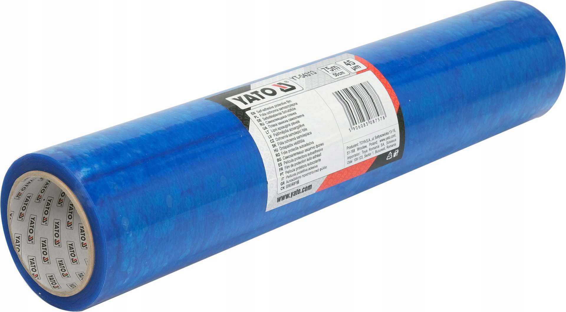 YATO FOLIA OCHRONNA SAMOPRZYLEPNA 50cm/75m YT54313