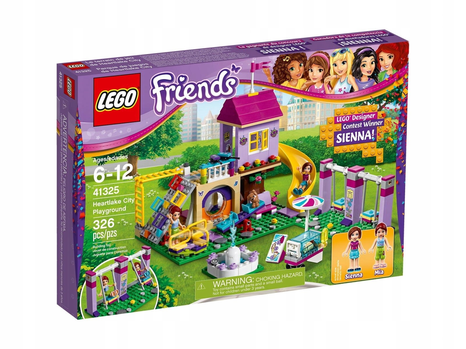 Lego Friends 41325 Dětské hřiště v Heartlake Nové