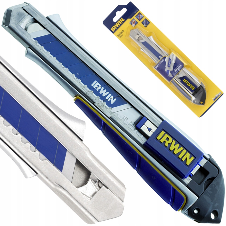

Irwin Nóż Protouch ostrze łamane 18mm bimetal