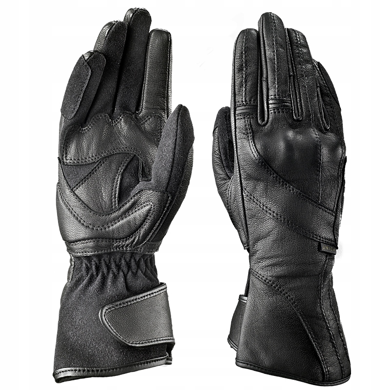 Motocyklové Rukavice Shima Unica Black Dámske