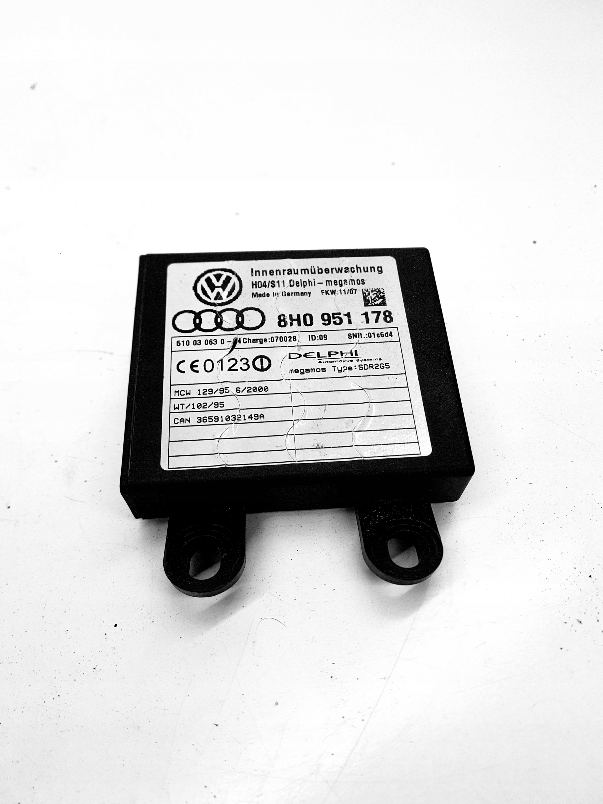 модуль Датчик движения Audi A4 B6 B7 кабриолет 8H0951178