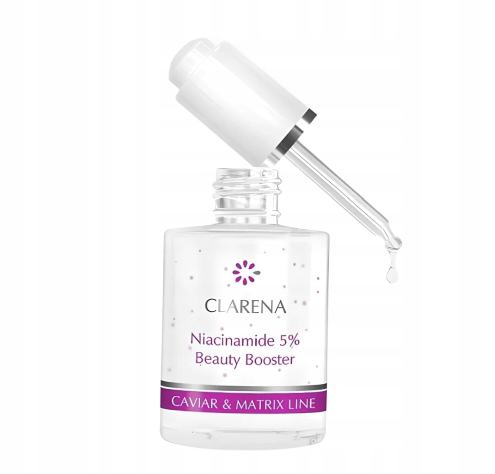 Clarena Niacinamide 5% Beauty Booster Posilující pleťový booster Hydratuje 30 ml