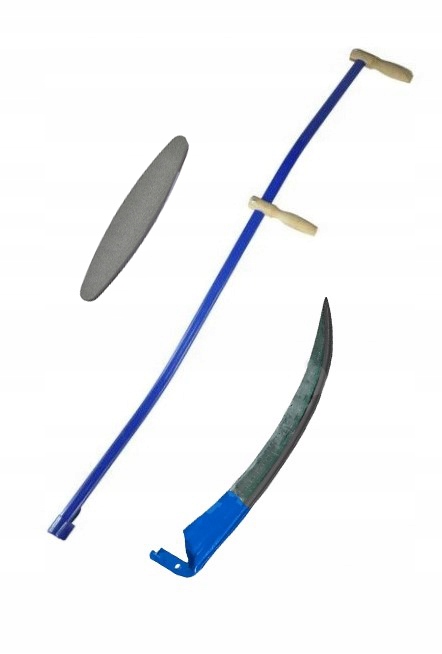 Zestaw Kosa Ręczna 60 cm+ Kosisko Metalowe+osełka