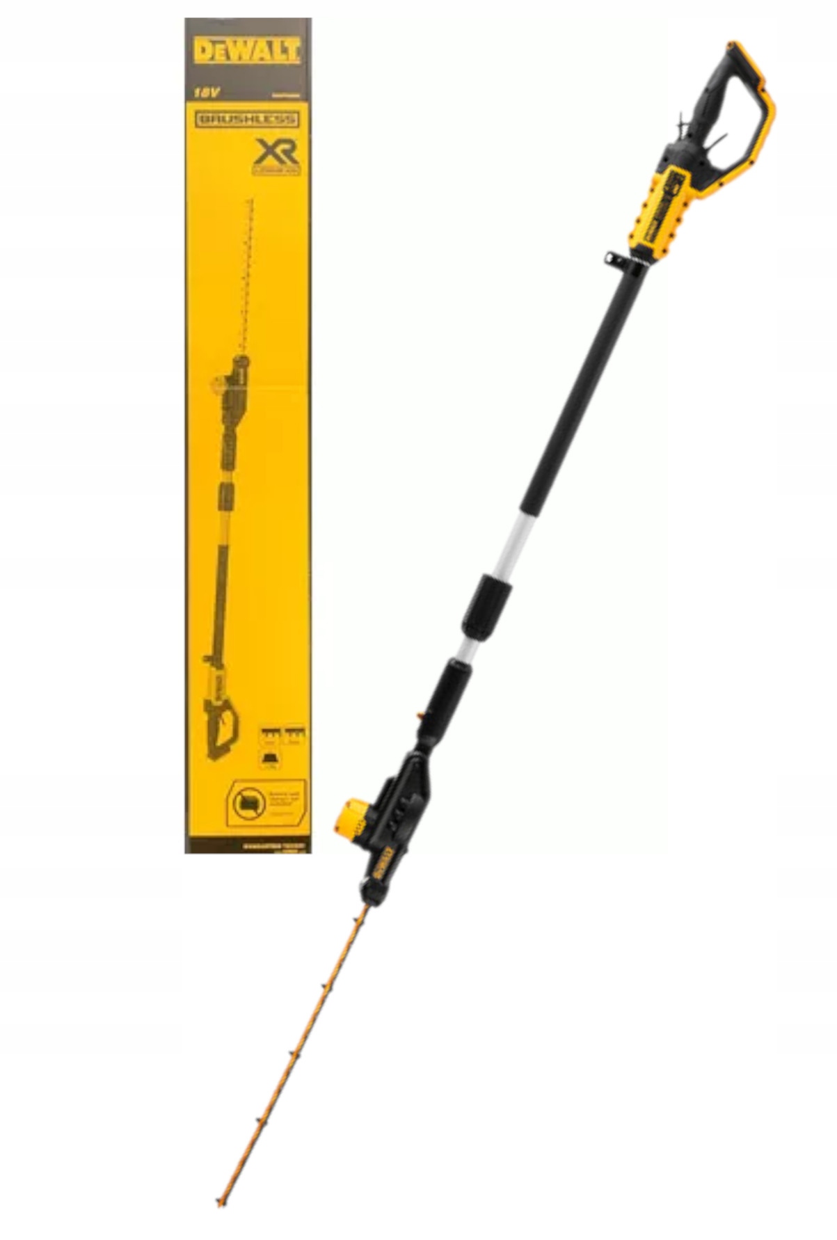 DeWALT Nożyce do żywopłotu na wysięgniku 18V Xr body DCMPH566N
