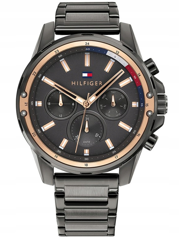 Pánské Hodinky Tommy Hilfiger 1791790 Mason (zf035c)