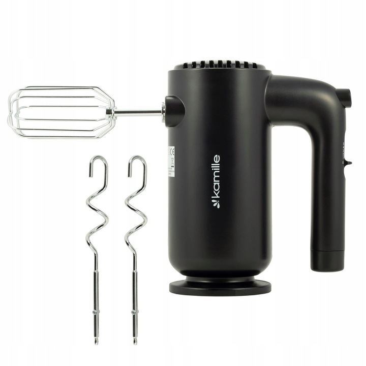 Mikser ręczny Kamille KM6747 250 W czarny