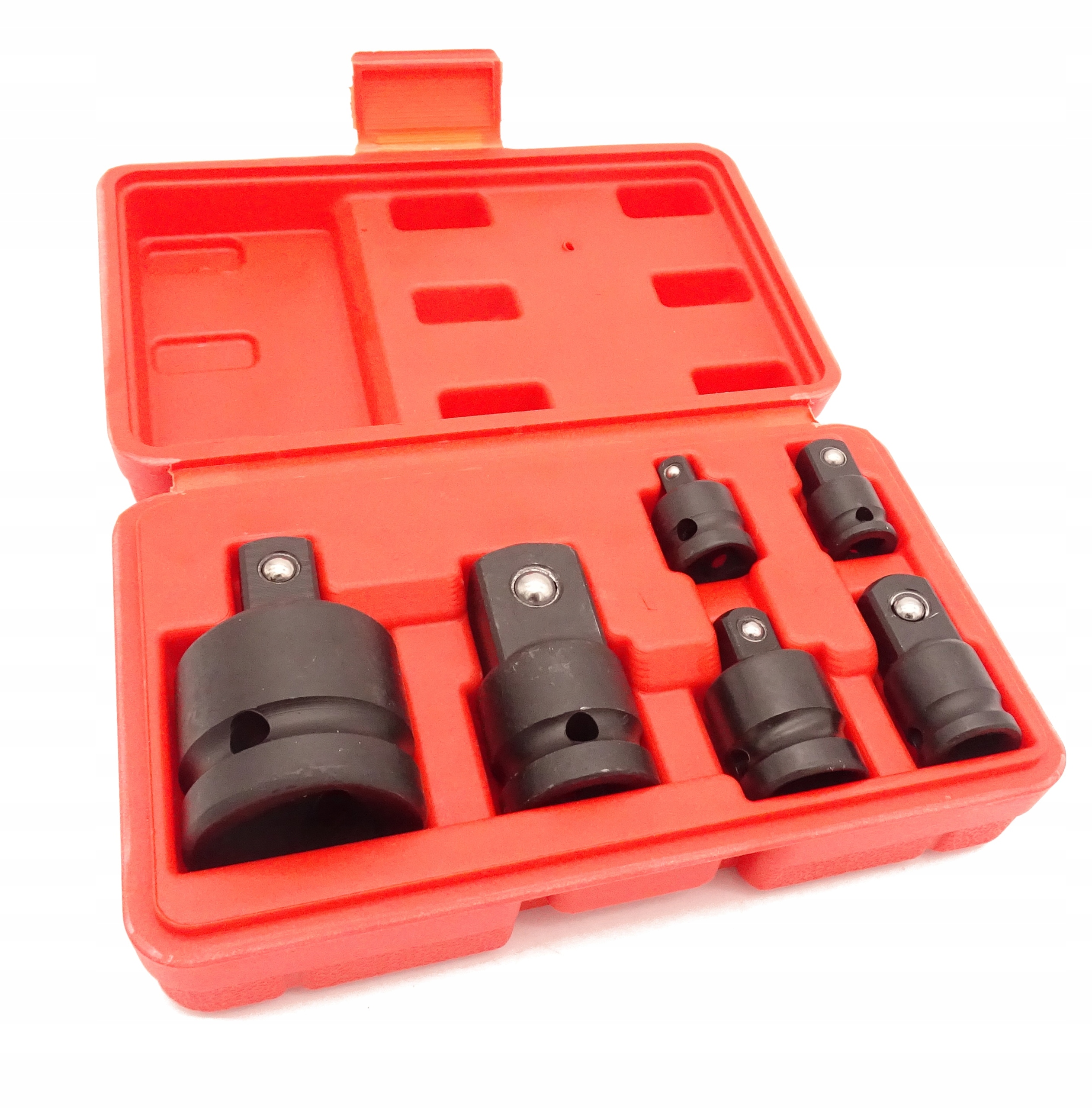 DEWALT UDAROWY KLUCZ DCF899P2 18V 2x5Ah 1625Nm Mocny + Nasadki i redukcje Prędkość obrotowa 1900 obr/min