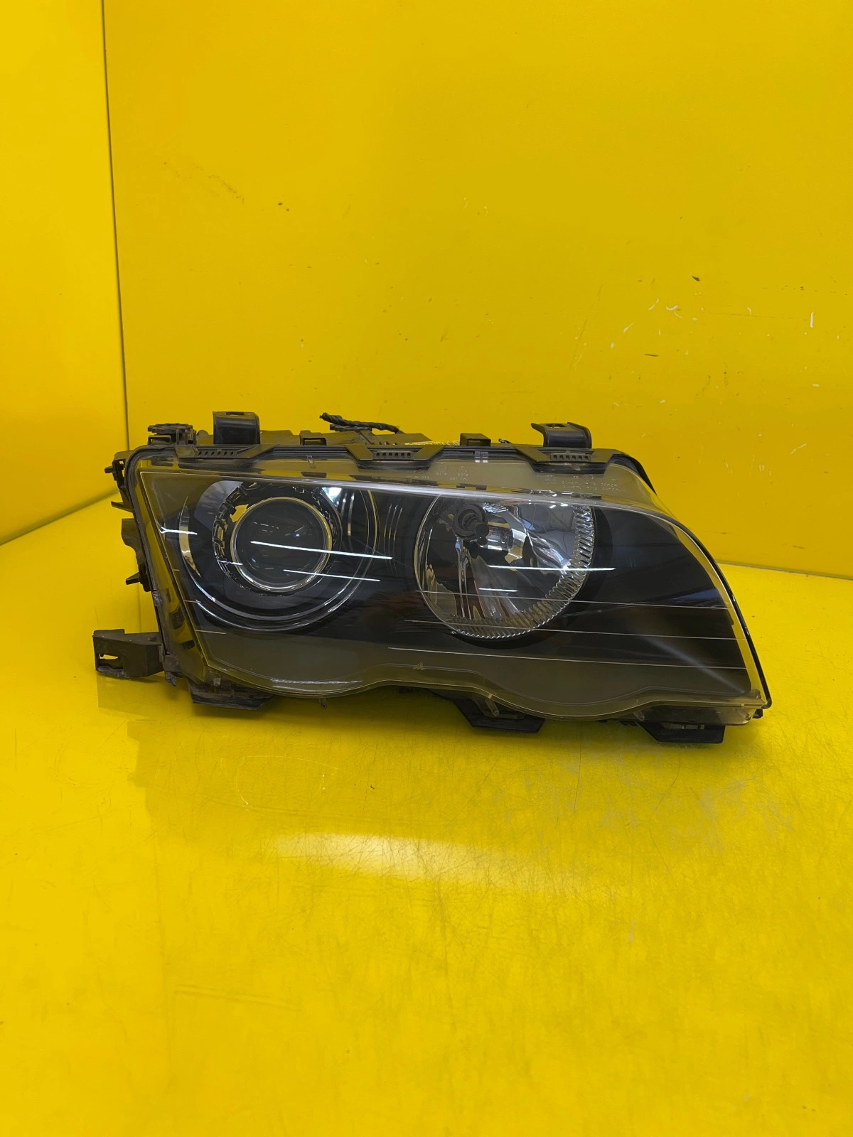 light right front BMW 3 E46 PRZEDLIFT 98- Xenon