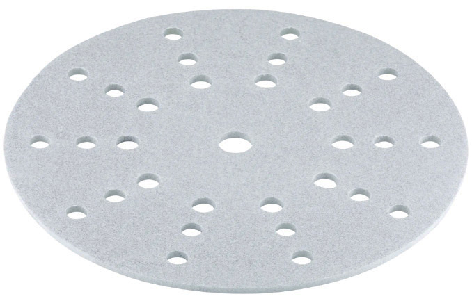 PAPIER ŚCIERNY DROBNY DO ŚCIAN I SUFITÓW FLEX ZIARNO 150 225mm 12 szt.