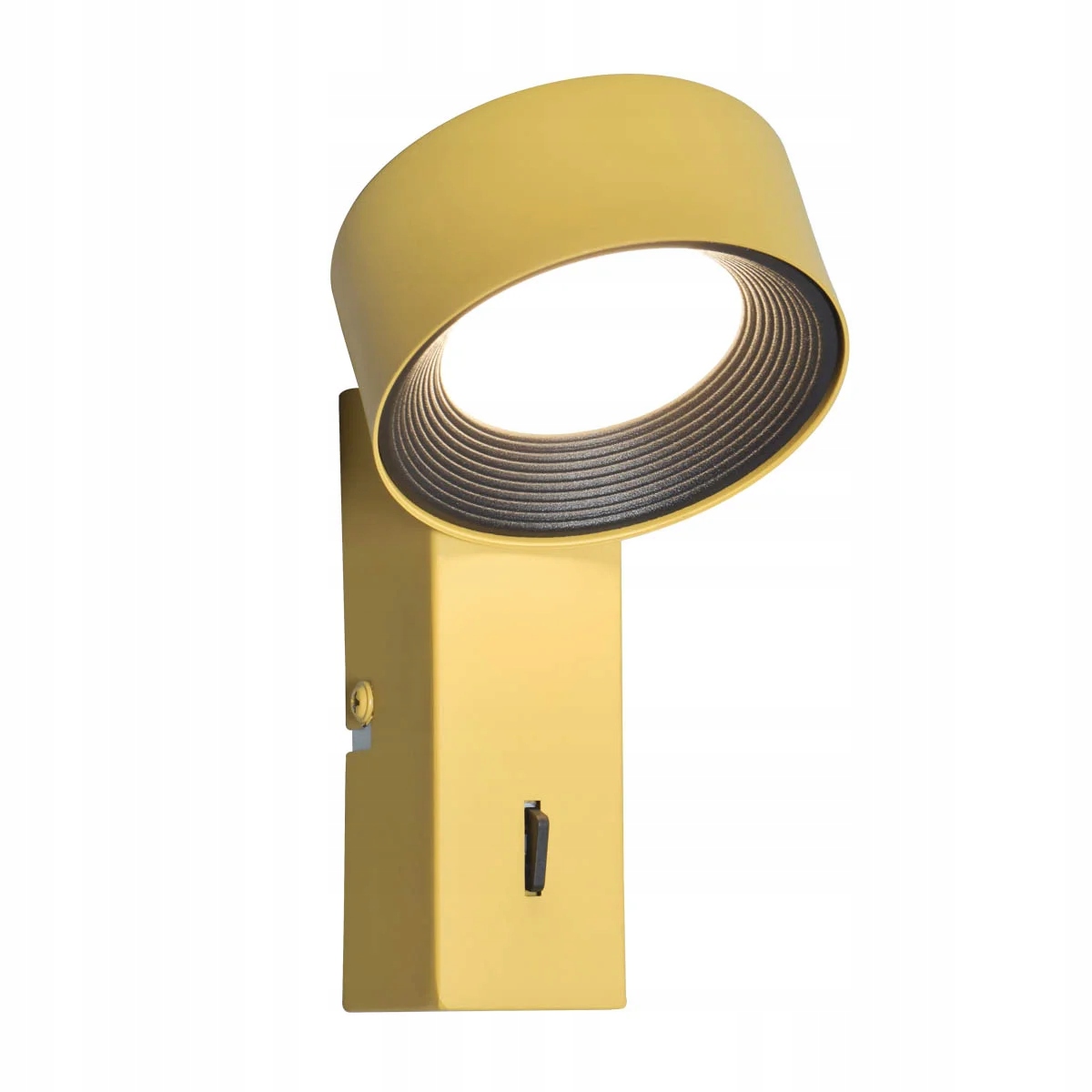 Italux Nástěnné svítidlo Otal Led 1.8W Žlutá IP20 Moderní reflektor