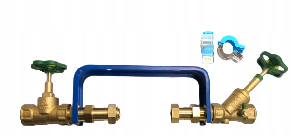 Pripojovací set Schlosser pre vodomernú konzolu 3/4" plomba