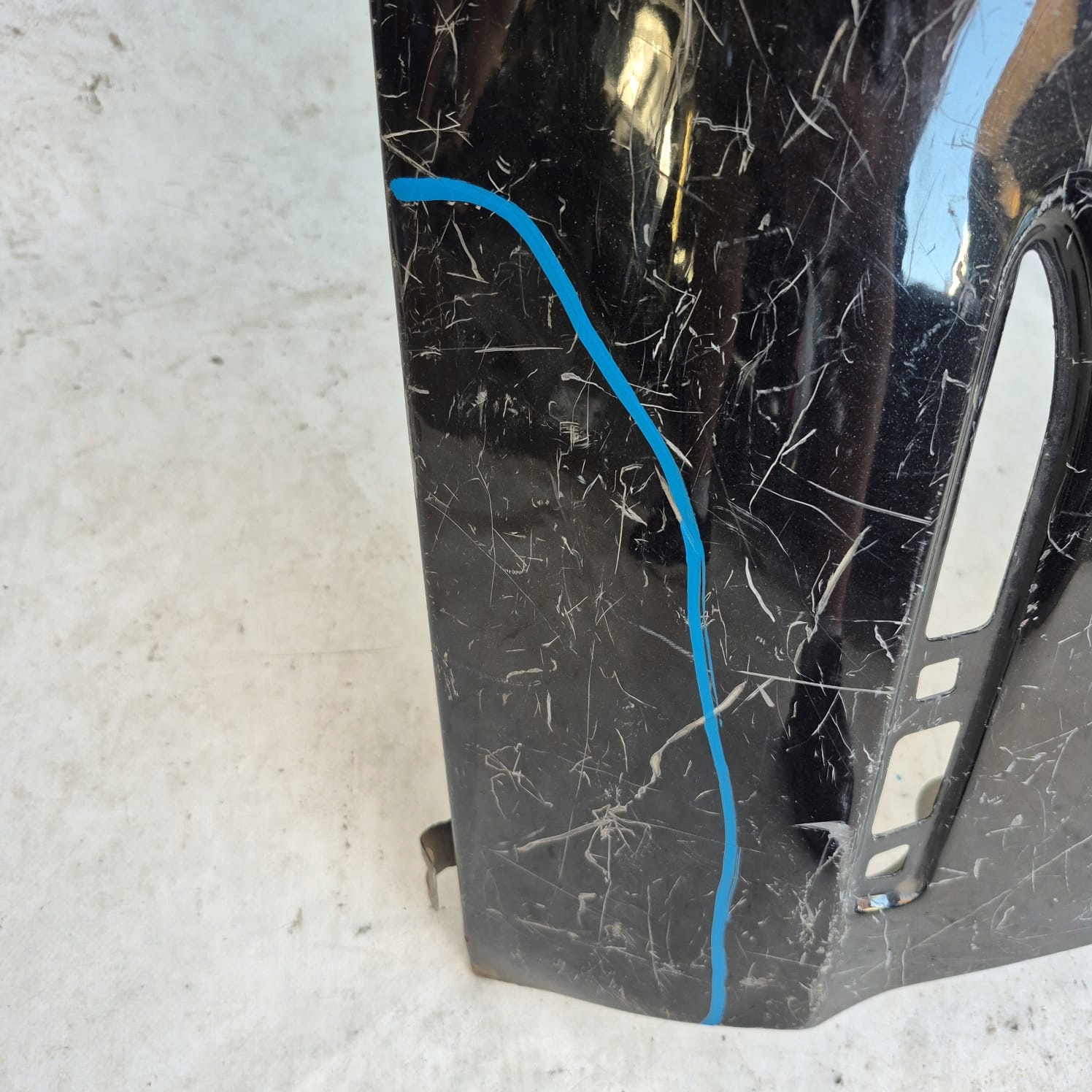 FORD MONDEO IV 4 MK4 07-14 fender front front right