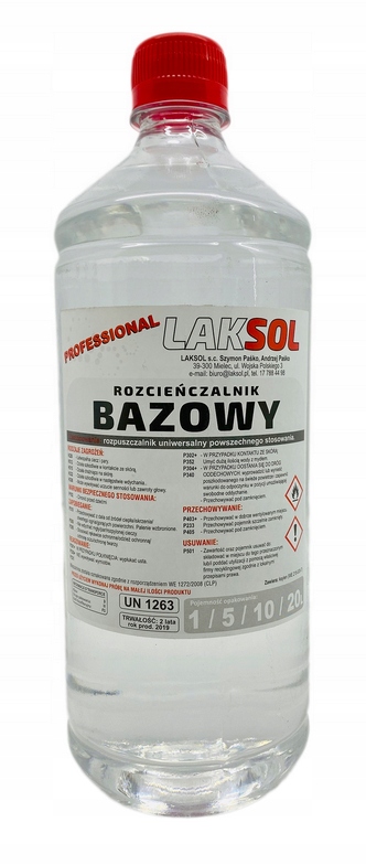 

Rozcieńczalnik Bazowy Do Bazy 1L