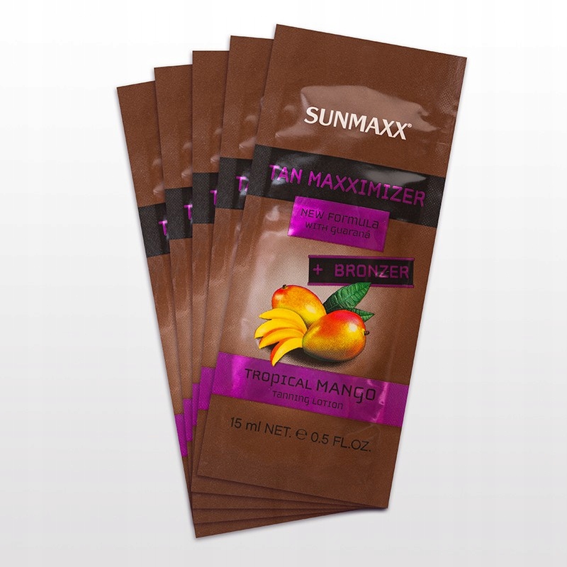 

Sunmaxx Tan emulsja quick bronzer Mango saszetka