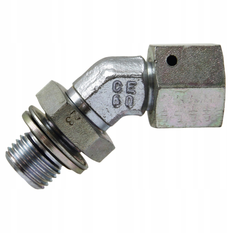 81526537 - WAE 3/4 FS-BSP x 3/4 m-BSP 45' граніт