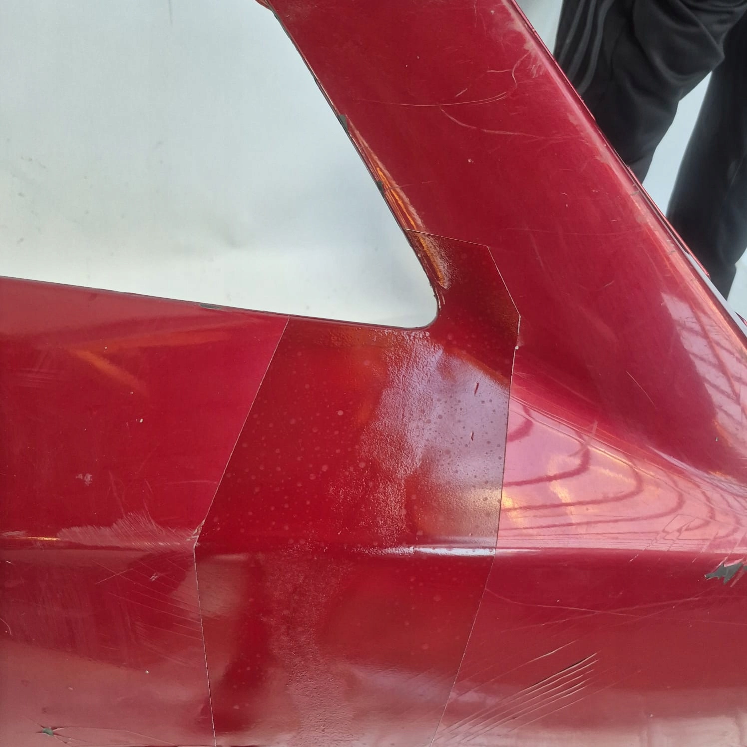 HONDA ODYSSEY 3 III 04-07 USA bumper front front