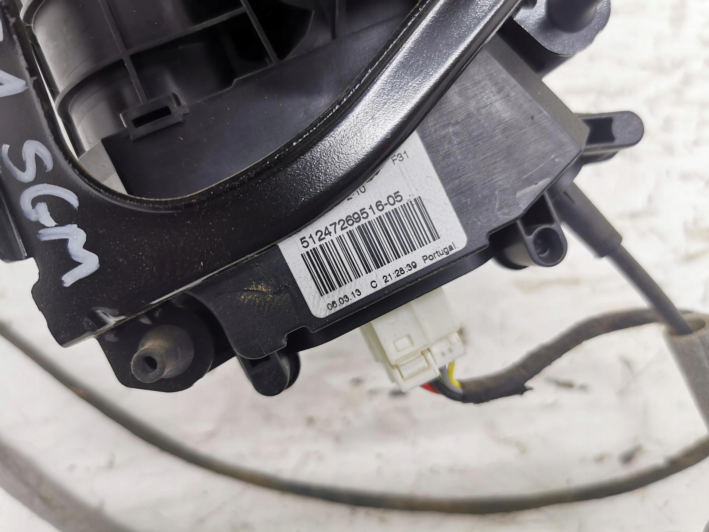 lock bonnet boot BMW SERIA 3 F31 7269516