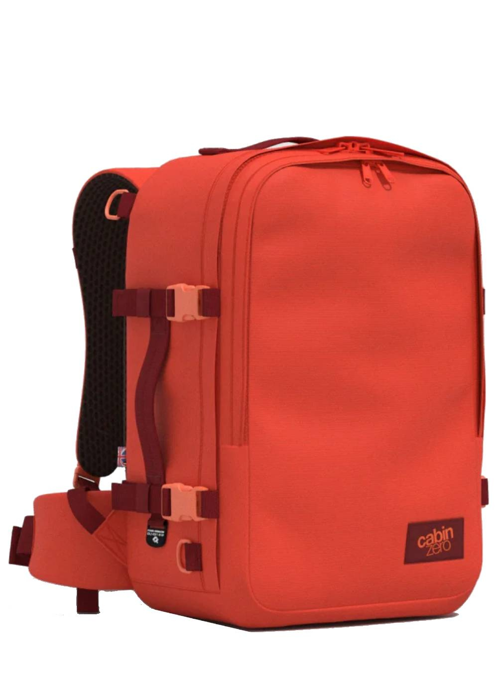 Batoh příruční taška CabinZero Classic Pro 32 l tomato festival