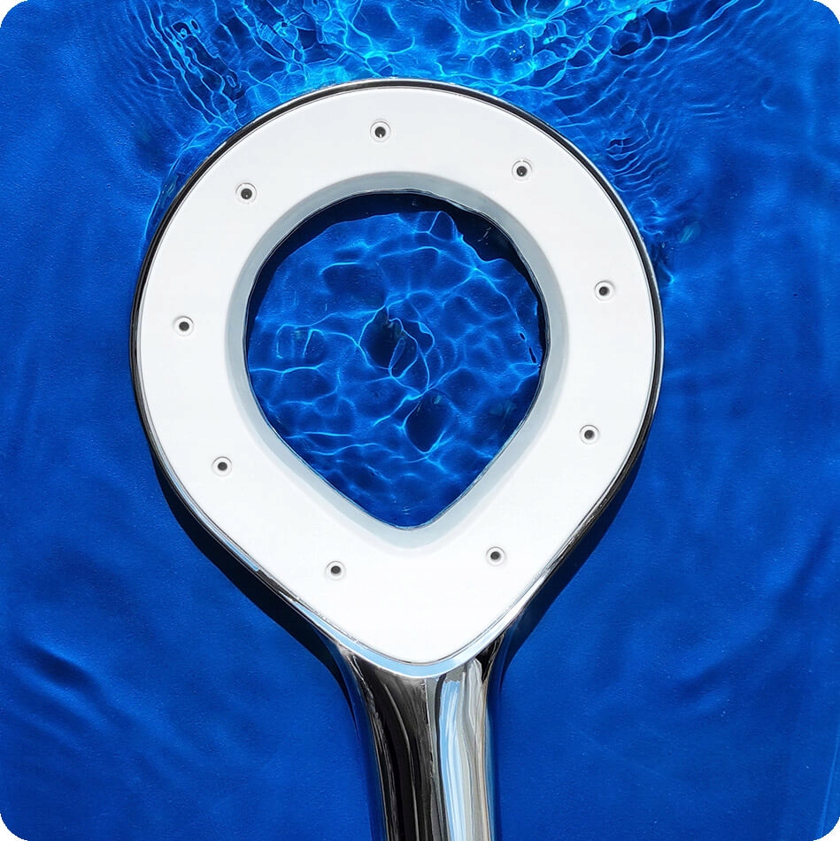 SŁUCHAWKA PRYSZNICOWA z mgiełką ECOVAND SENSA OSZCZĘDNA -55% WODY 7.2 L/MIN Linia EcoVand Sensa