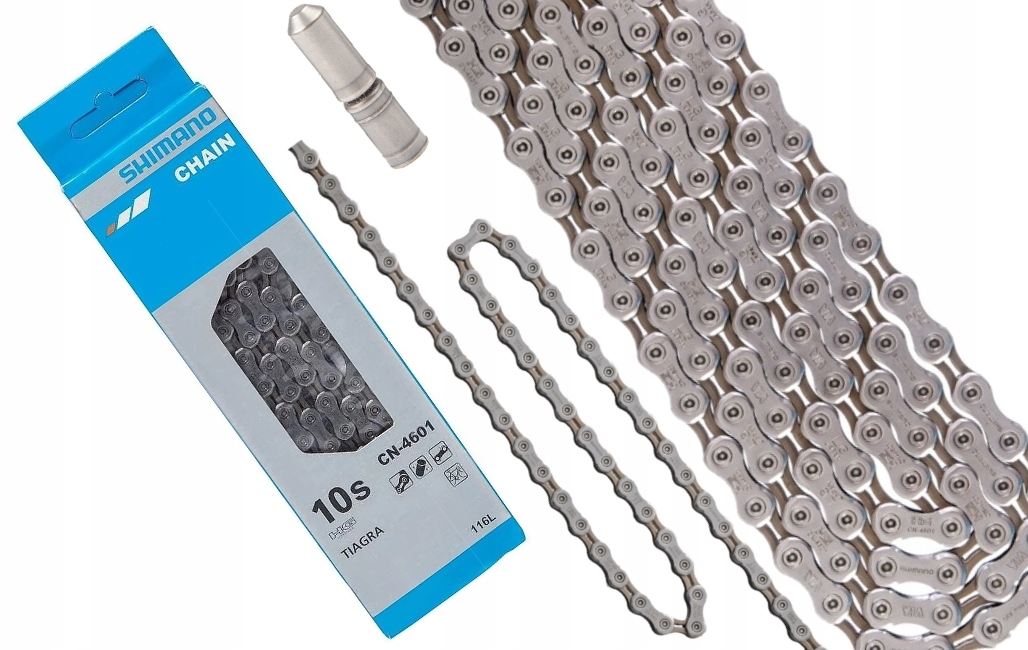 SHIMANO TIAGRA CN-4601 ŁAŃCUCH 10 RZĘDOWY 116 og.