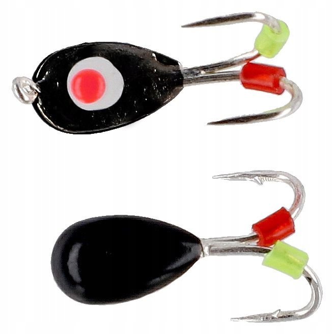 

Mormyszka wolframowa, żuk Mikado Ice Bug 4mm B/b