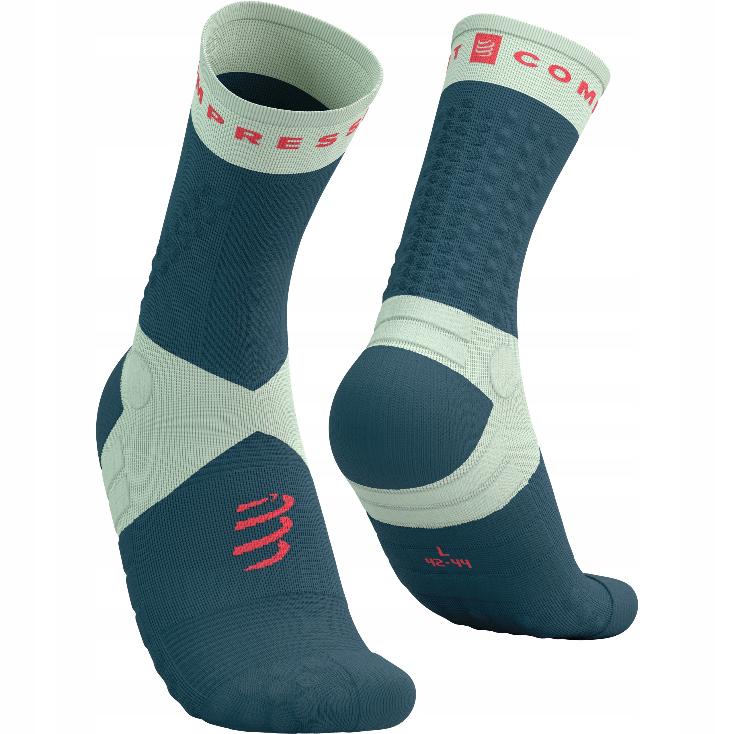 Skarpety Kompresyjne do Biegania Compressport Ultra Trail High Socks V2.0 2