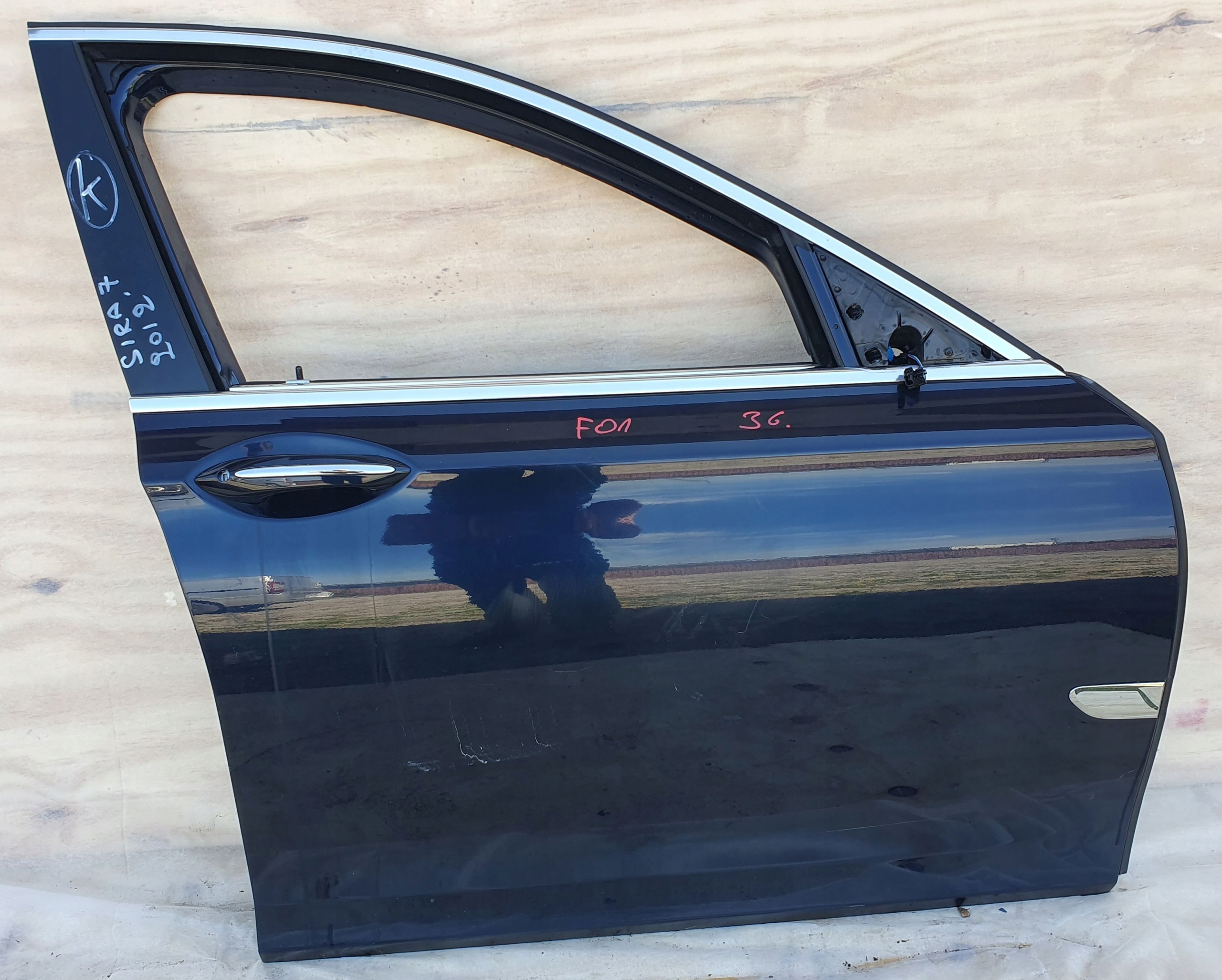 BMW 7 F01 F02 08-15 door right front front