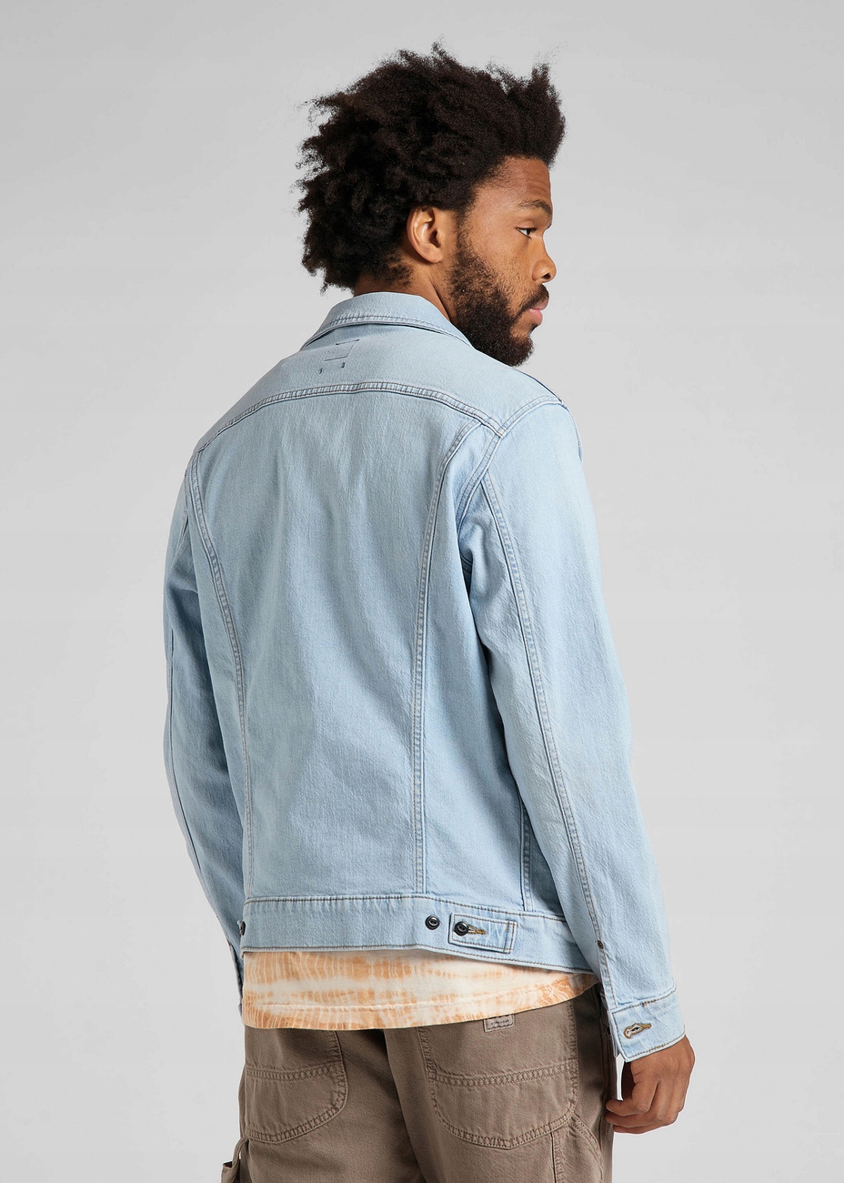 LEE RIDER JACKET MĘSKA KURTKA JEANSOWA LOGO 3XL Rozmiar 3XL