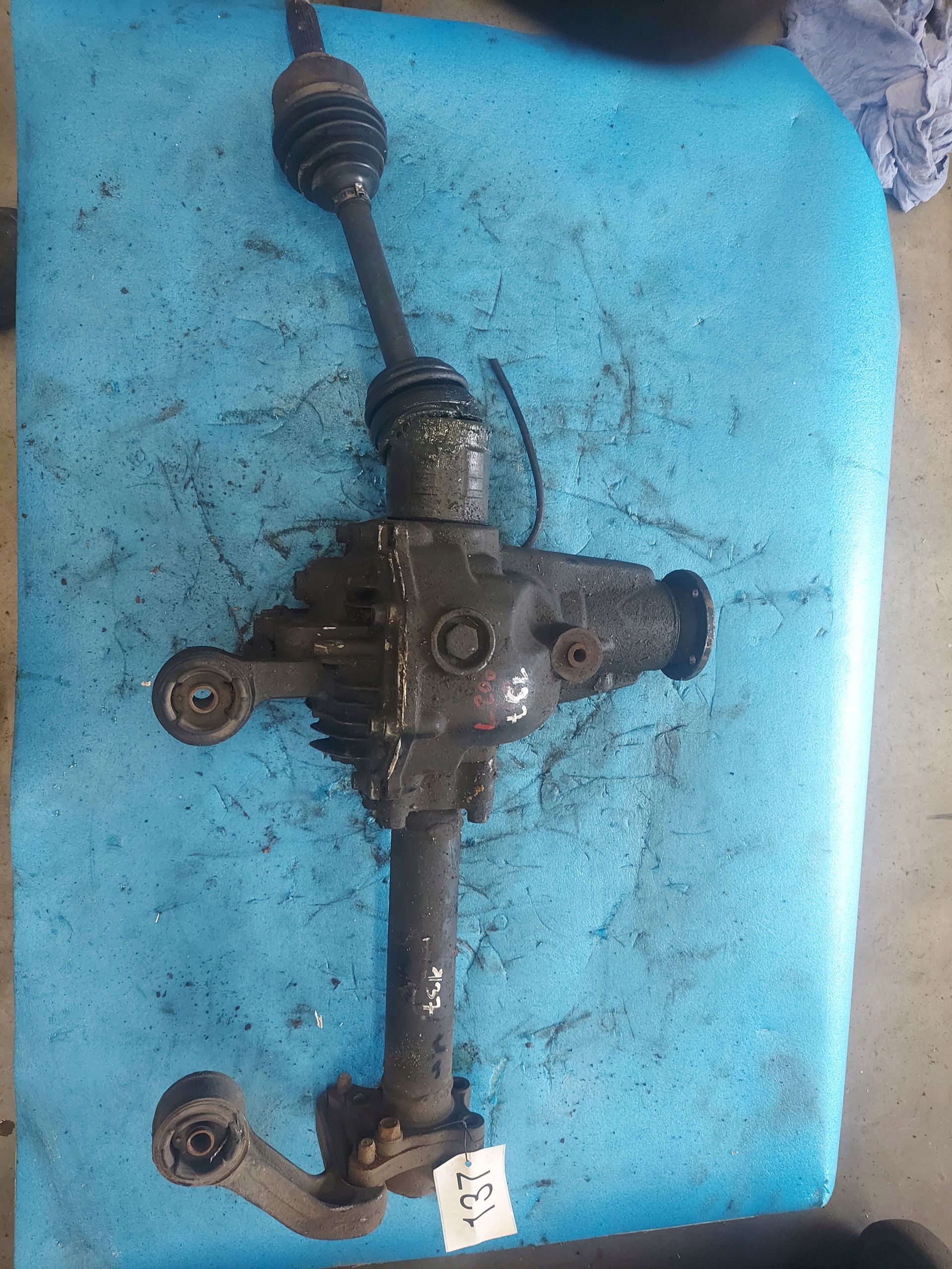 REDUKTOR diff KIA SORENTO 2.5 TD 532103E700,4.181