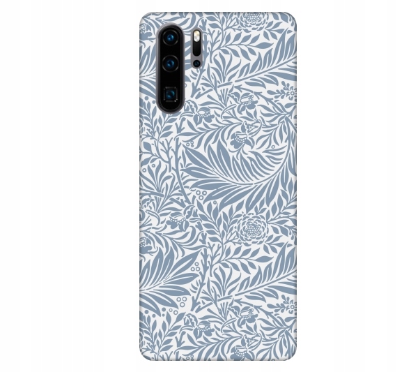 

Etui pokrowiec do Huawei P30 Pro Floral kwiaty lis
