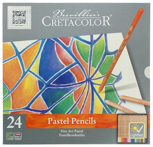 Sada pastelů v tužce 24ks Cretacolor