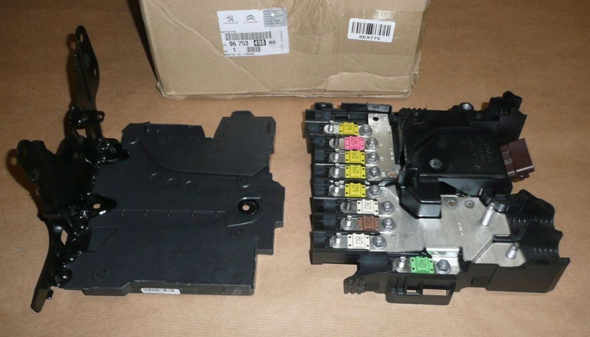 Modul Baterie C4 Picasso 9675349880