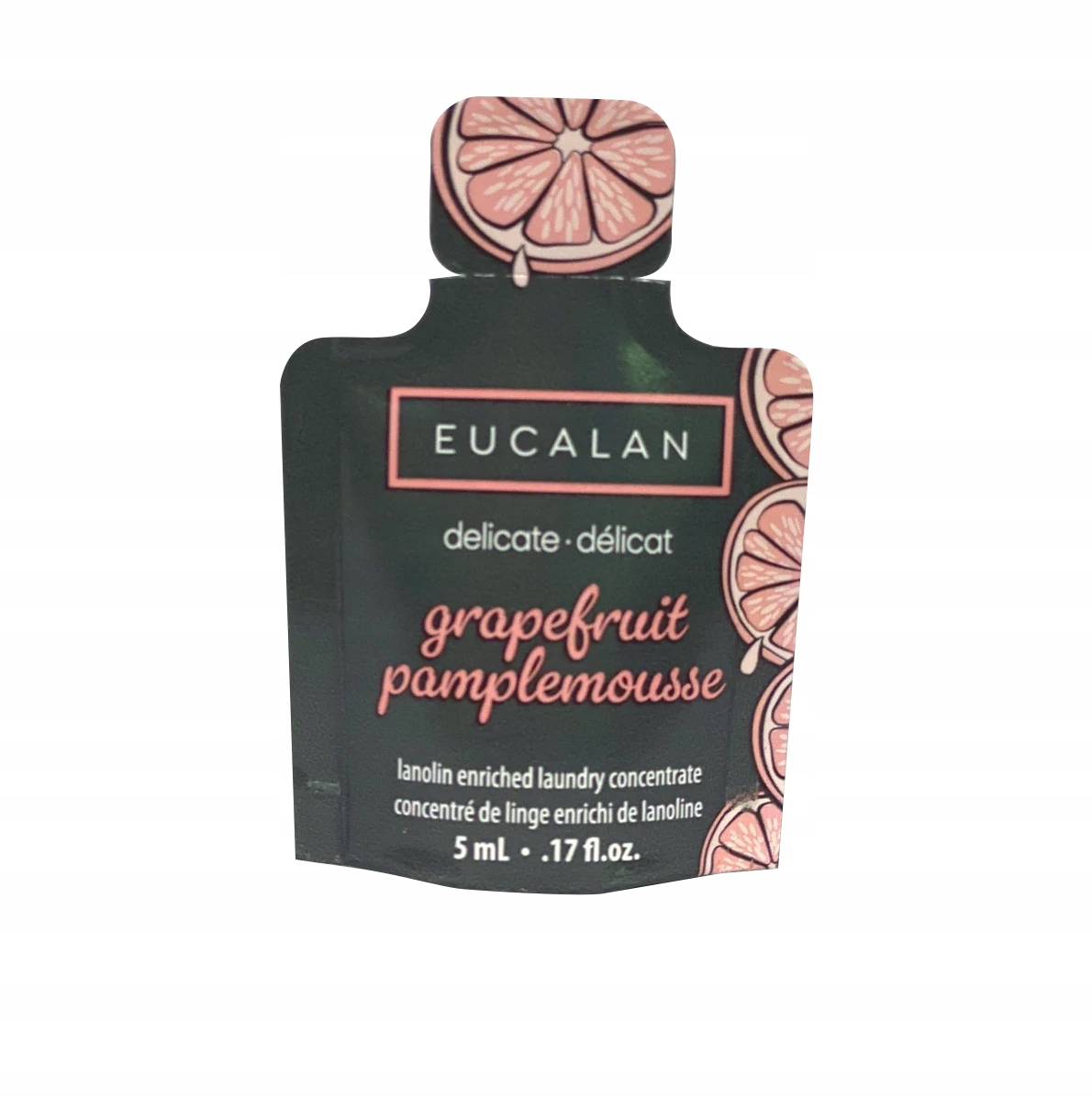 Płyn do prania wełny Eucalan 5 ml Grapefruit