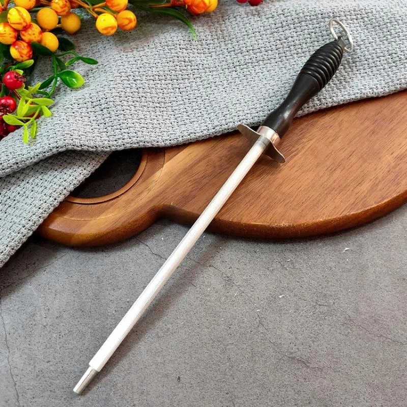 NAJLEPSZA PROFESJONALNA OSTRZAŁKA DO NOŻY DŁUGA Rodzaj standardowa (stalka)