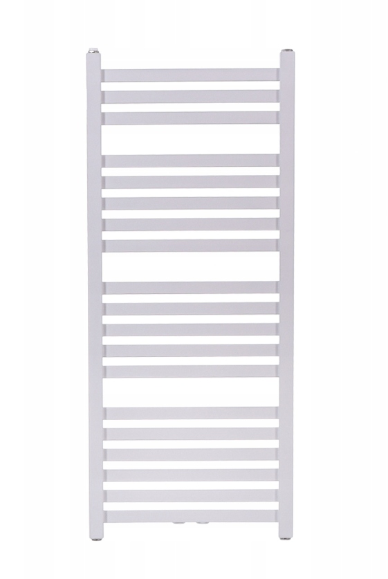 Kúpeľňový radiátor Vario 120x50 Biely Mat 50 mm