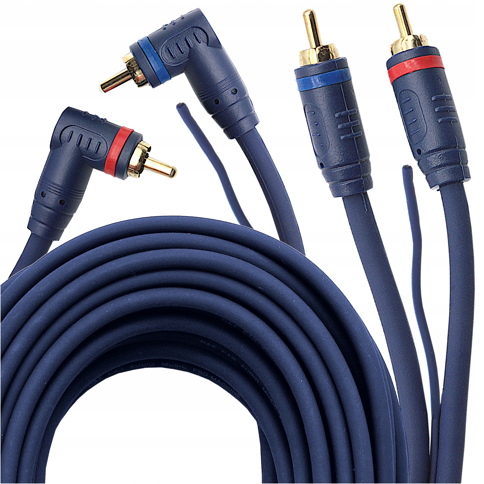 

Przewód kabel sygnałowy Rca Cinch Chinch 5m