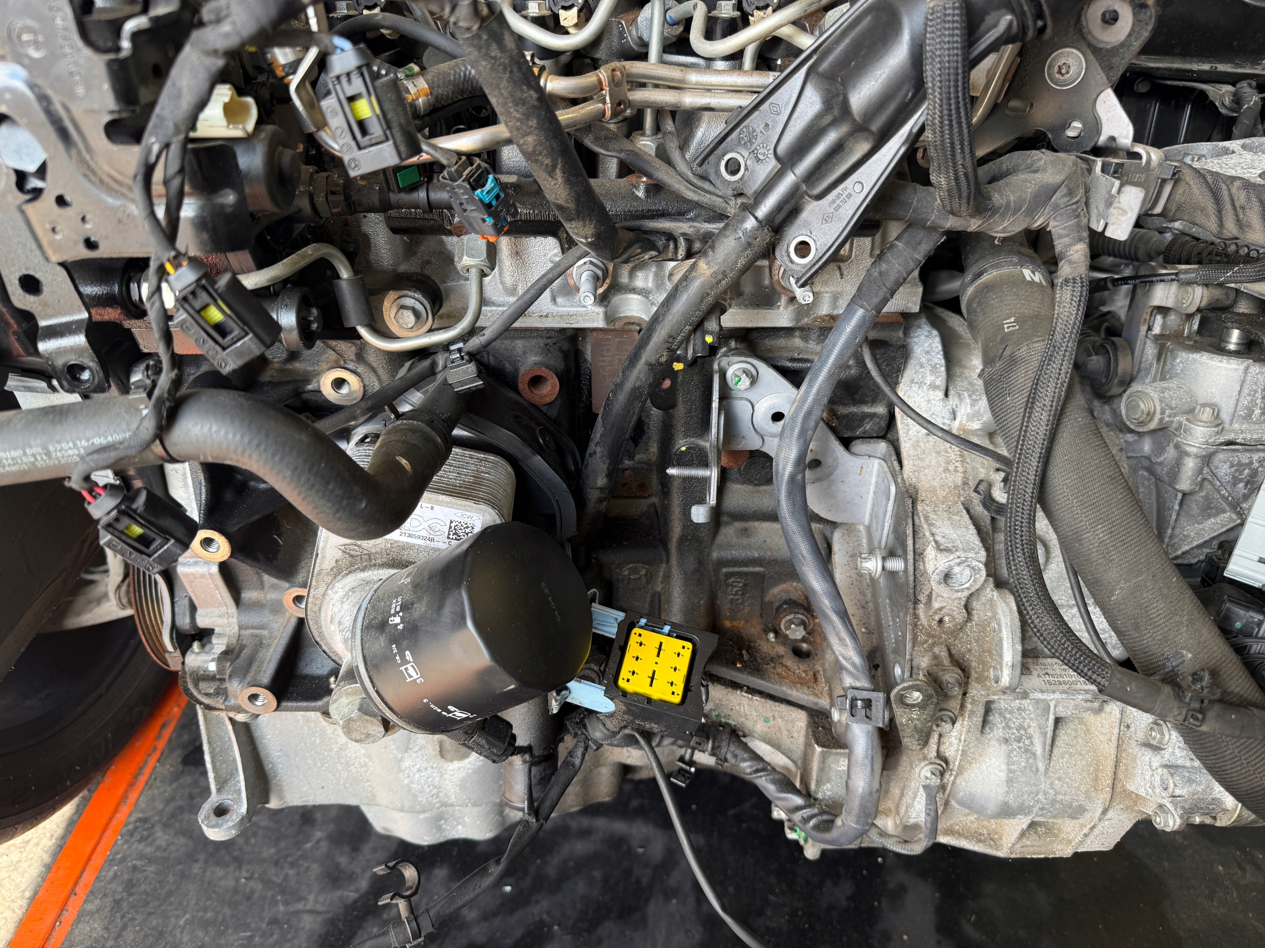 INFINITI Q30 RENAULT DACIA 1.5 DCI engine K9KG480