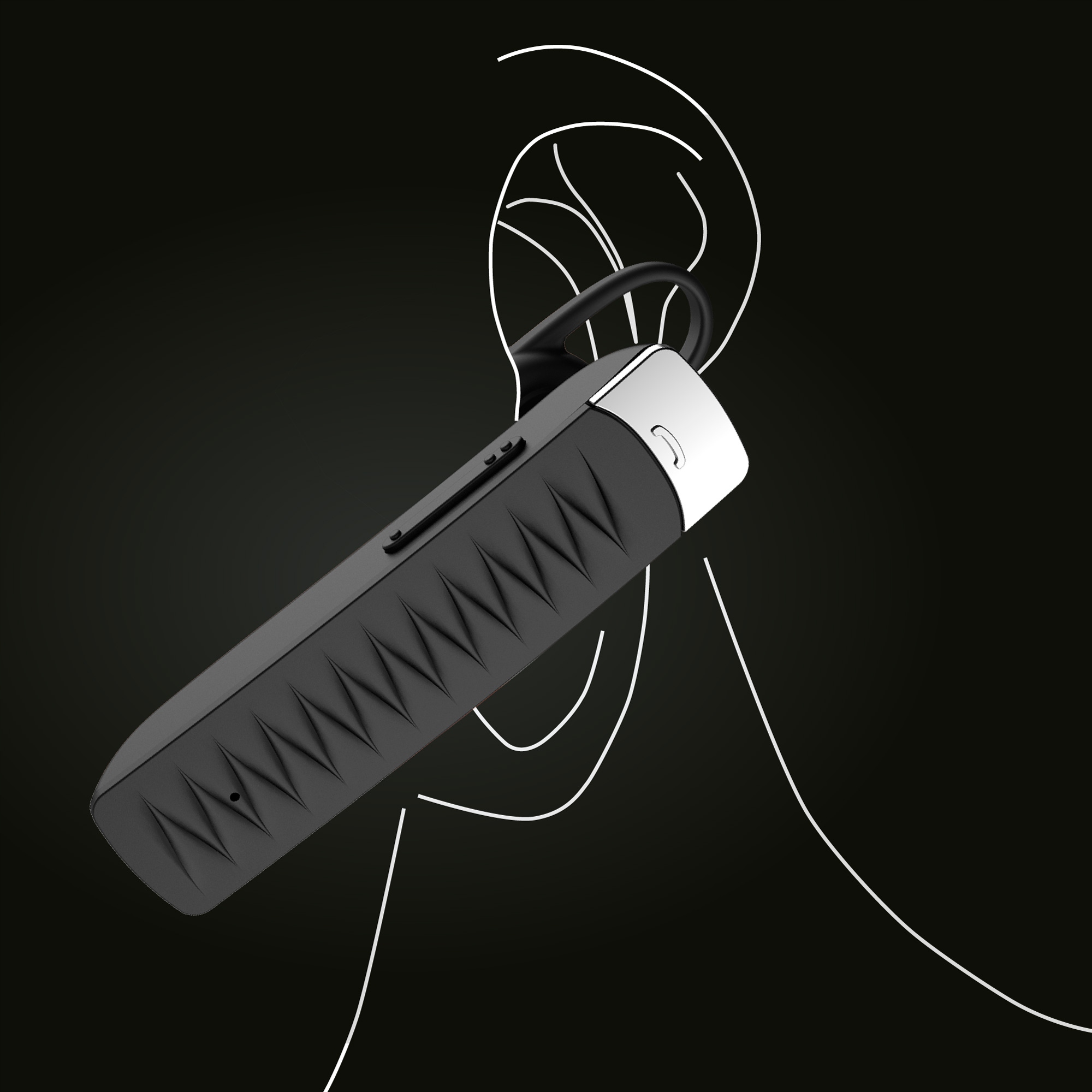 Słuchawka Bluetooth Kruger&Matz Traveler K5 Wersja Bluetooth Bluetooth 4.1