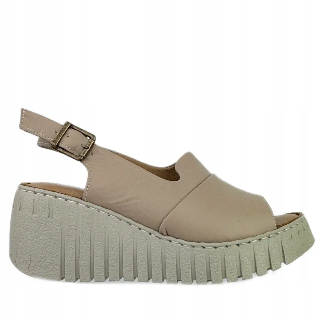 Dámské sandály Artiker 54C0788 světle hnědé 36, Hnědá