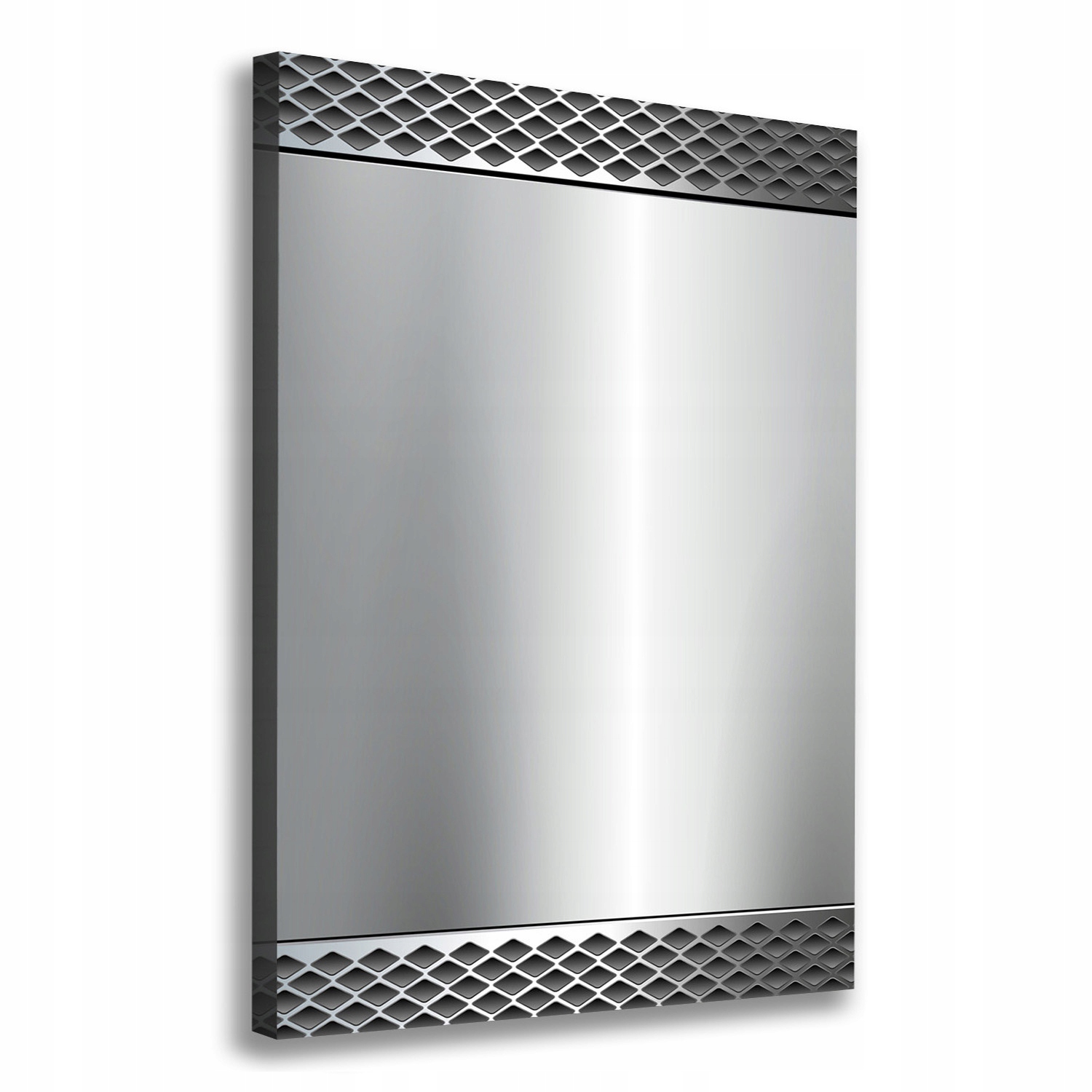 

Foto obraz canvas do salonu Metalowe tło 70x100