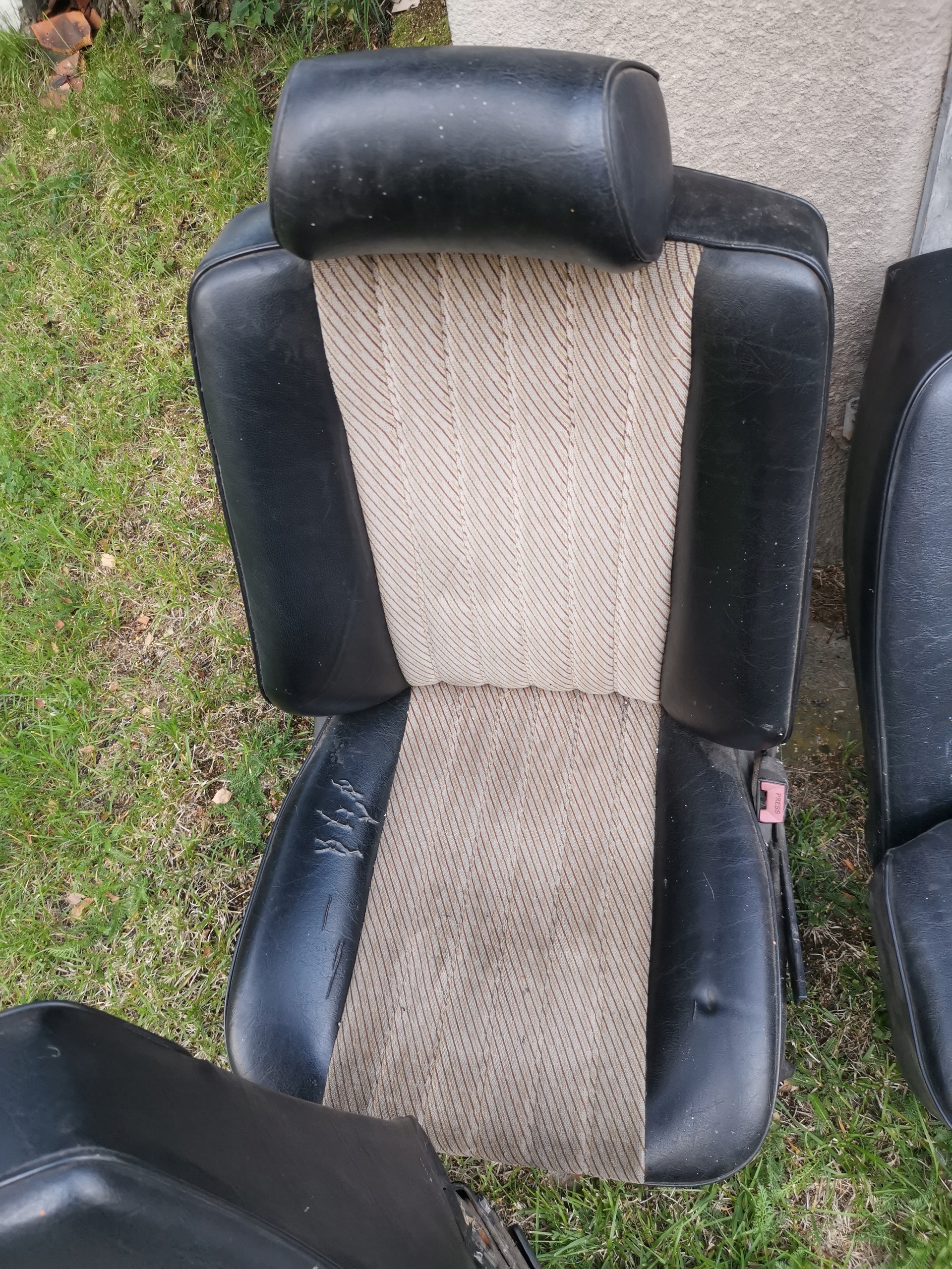 mercedes w124 mitte Sitz vorne verkleidung Sedan
