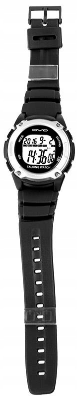 Zegarek mówiący zegarek męski 8875A Typ naręczny