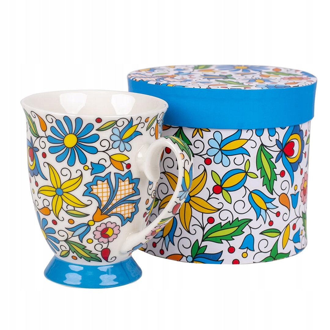 

Kubek Folk W Pudełku Kaszubskie 280 ML