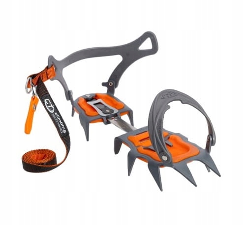 Raki koszykowe Climbing Technology Nuptse Evo Classic Flex gray