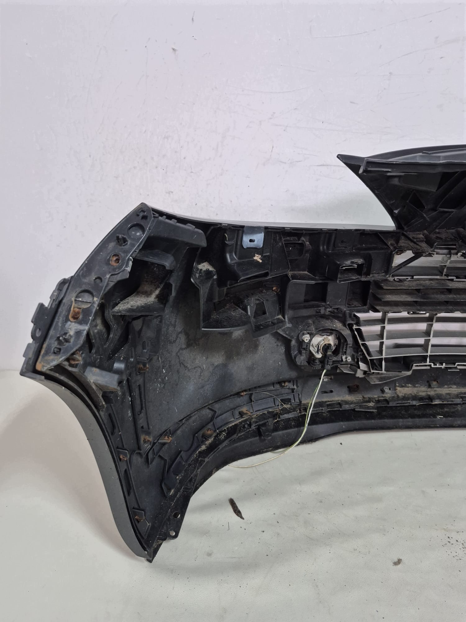 PEUGEOT 207 OUTDOOR 06- bumper front front 9654356880