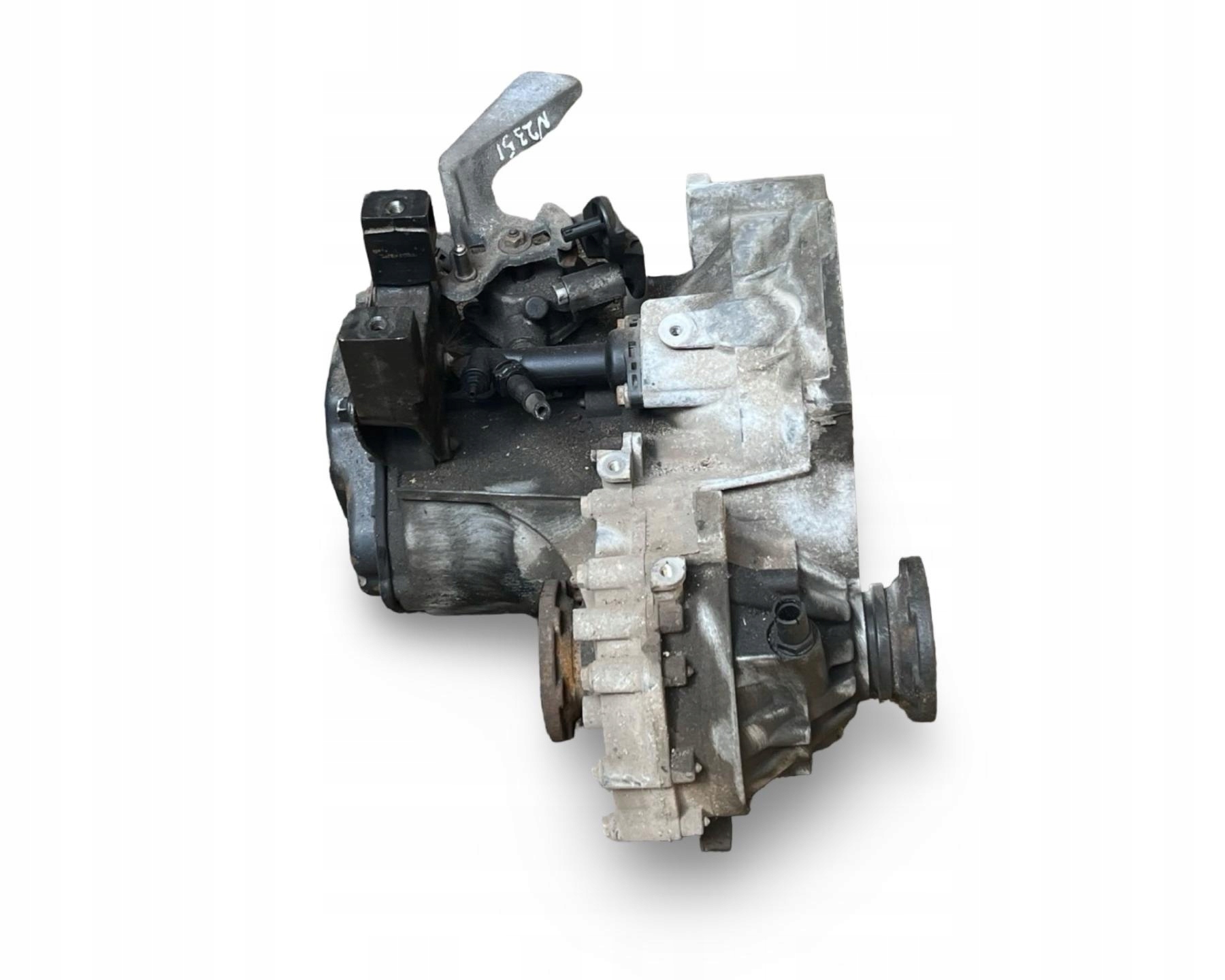 5-biegowa gearbox, SEAT Ibiza 4 facelift 2012 02R300042N
