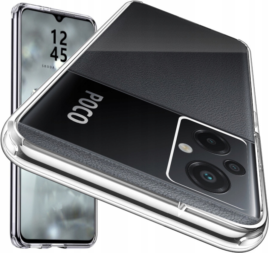 

Etui Do Poco M5 Crystal Liquid Szkło