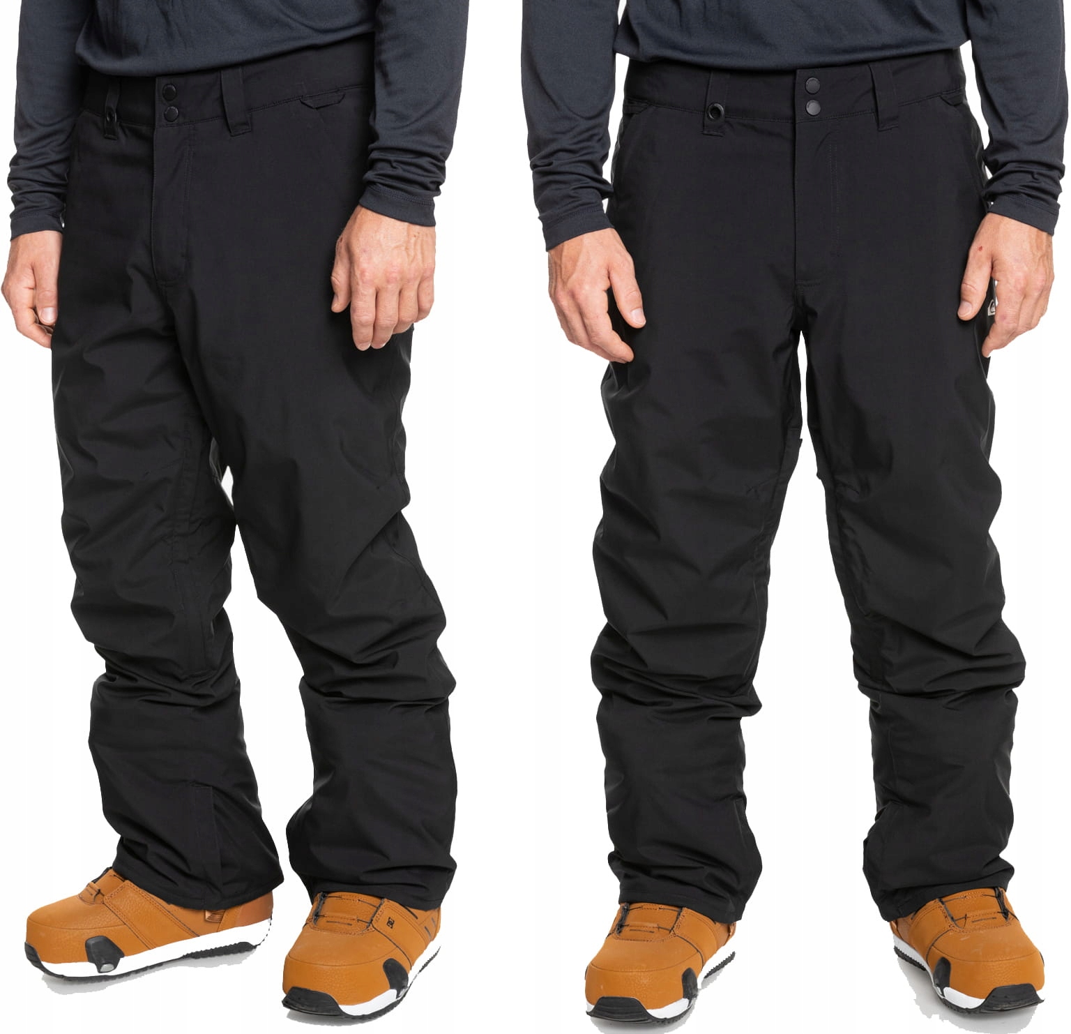 Quiksilver Spodnie Narciarskie Snowboardowe Męskie Ocieplane Wodoodporne XL